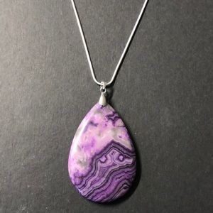 Agate Stone Pendant
